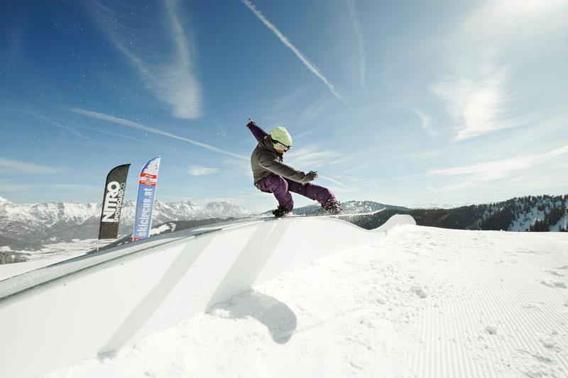Nitro Snowboard Leogang
